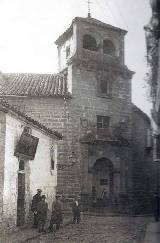 Casa del Torreón. Foto antigua